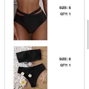 Shein Bathing suit